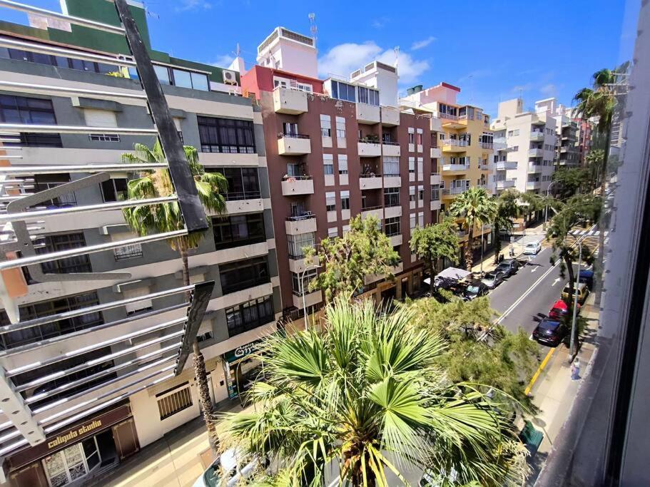 Apartamentos Carrillo 7 ซานตาครูซ เด เตเนริเฟ ภายนอก รูปภาพ