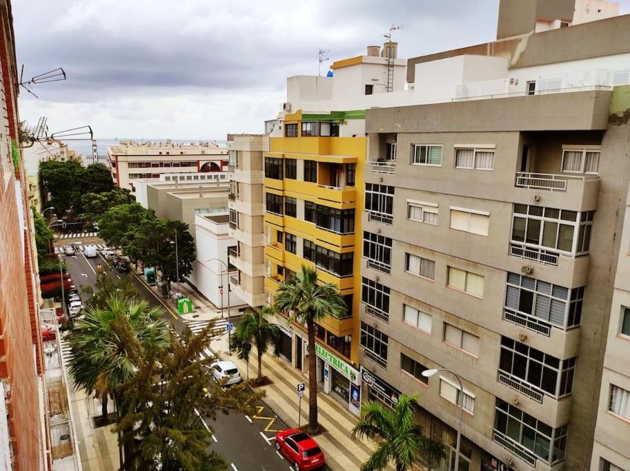 Apartamentos Carrillo 7 ซานตาครูซ เด เตเนริเฟ ภายนอก รูปภาพ